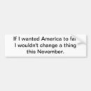 Search for fail bumper stickers Conservative