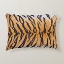 Search for tiger skin cushions Black