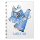 Search for cheerleader notebooks Blue