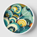 Search for 1970s clocks Rainbow