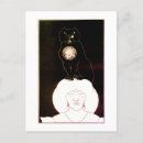 Search for gothic cat postcards Horror