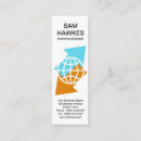 Search for international business cards Global