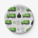 Search for truck paper plates Green