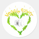 Search for go vegetarian stickers Green