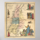 Search for bible map posters Vintage