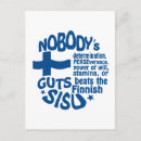 Search for guts postcards Sisu