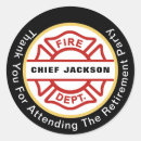 Search for firefighter retirement stickers First responder