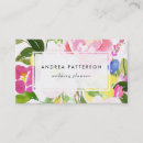 Search for blooms business cards Professional