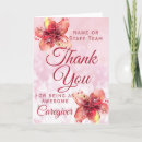 Search for caregiver thank you cards Floral