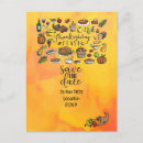 Search for thanksgiving save the date postcards Turkey