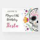 Search for skull banners Birthday