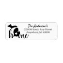 Search for state love return address labels Heart