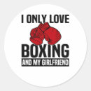 Search for boxing gloves stickers Kickboxing