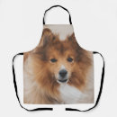 Search for pet lovers aprons Puppy