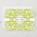 Search for vintage damask invitations Chic
