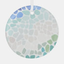 Search for sea glass christmas tree decorations Coastal