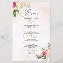 Search for gold foil menus Flowers