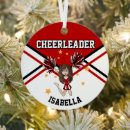 Search for cheerleading christmas tree decorations Cute