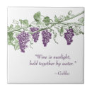 Search for wine grapes tiles Vines