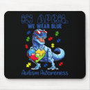 Search for blue t mousepads Autism