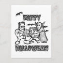 Search for funny monsters postcards Vampire