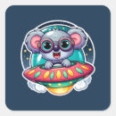 Search for happy koala stickers For kids