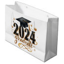 Search for white and gold gift bags Graduate