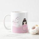 Search for kokeshi mugs Pink