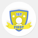 Search for first place stickers Winner