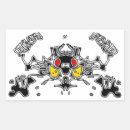 Search for no evil stickers Skull