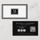 Search for boarders business cards Minimalist