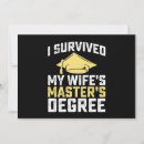 Search for masters graduation invitations 2025