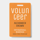 Search for event volunteer id badges Qr code