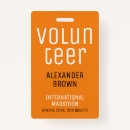 Search for event volunteer id badges Qr code