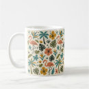 Search for florida flamingo mugs Floral