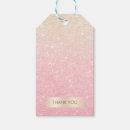 Search for glitter gift tags Pink