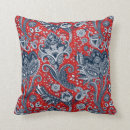 Search for blue paisley cushions Indian