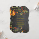 Search for chalkboard wedding invitations Nature