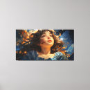 Search for blue orange canvas prints Portrait