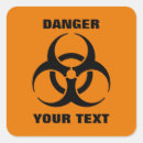 Search for safety sign stickers Orange