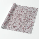 Search for white lace wrapping paper Pattern