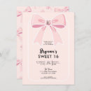 Search for cute sweet 16 invitations Girls