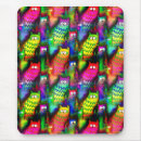 Search for animal lovers mousepads Colourful