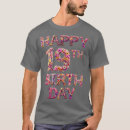 Search for 19th birthday tshirts Party