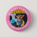 Search for turning badges Birthday party