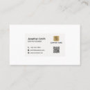 Search for back business cards White