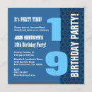 Search for 17th for boy birthday invitations For him
