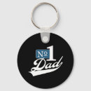 Search for number one dad key rings Father