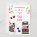 Search for dice game invitations Colourful