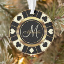 Search for poker chips christmas decor Las vegas